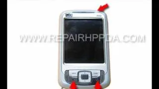 How to Soft & Hard Reset for HP iPAQ rw6815, rw6818, rw6828