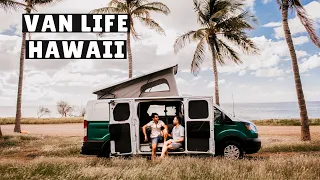 VAN LIFE in HAWAII