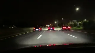 3 Way Roll Race Audi S4 Vs Q60 Redsport Vs 10 speed mustang