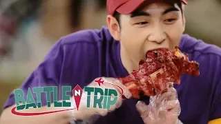 Baek Ho & JR Take a Big Bite of Turkey~~ [Battle Trip Ep 109]