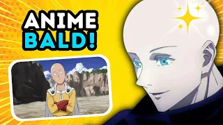 👨‍🦲 Guess the Anime by Its BALD Character! ✨ Anime Quiz