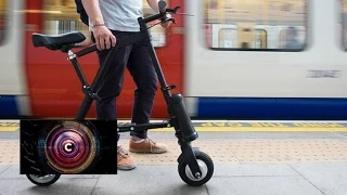 The world's smallest e-bike - BBC Click