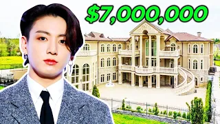 Inside BTS’s Jungkook’s New $7 Million USD home in Itaewon