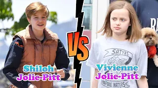 Shiloh Jolie-Pitt Vs Vivienne Jolie-Pitt (Angelina Jolie's Daughter) Transformation ★ From 00 To Now