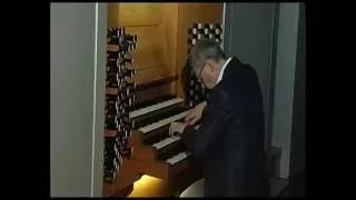 Kay Johannsen plays Bach Prelude and Fuge e minor BWV 548