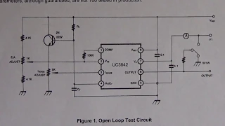 Testing the UC3844 SMPS Controller Integrated Circuit
