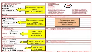 Заполнение ЦМР. Подробное видео. CMR