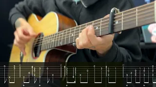 【Fingerstyle】 Spiral - LONGMAN - Mushoku Tensei S2 OP - Acoustic Guitar