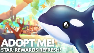 ⭐️ STAR REWARDS REFRESH UPDATE 🌟 2 New Pets! 🐳 Adopt Me! on Roblox