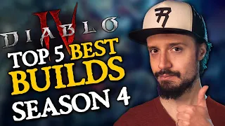 5 Craziest Builds Coming to Diablo 4 Season 4