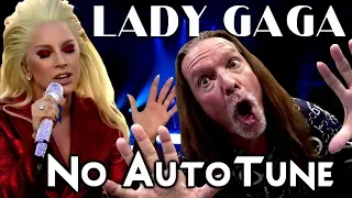 The TRUE Lady Gaga | No Autotune | Vocal Coach Ken Tamplin Reacts