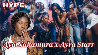 Aya Nakamura x Ayra Starr - HYPÉ🔥| The Girls are eating!!!