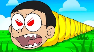 Nobita Became Snake😱||😂Funny Game