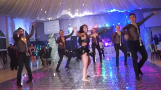 Bachata, salsa y merengue mix XV Andrea en Rancho Aragon México D.F.