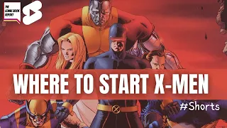 WHERE TO START READING X-MEN 📚💪 #shorts