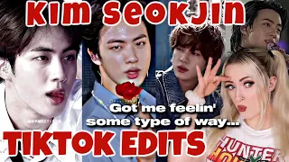 BTS Jin - Kim Seokjin - Tiktok Compilation #76 *full screen* (by Taeesc) | THIRSTDAY #15