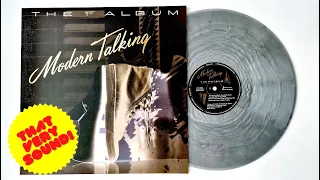 Modern Talking – The 1st Album 2023 Music On Vinyl Silver Marbled VINYL Unboxing