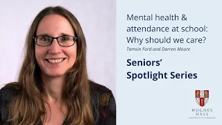 Mental health & attendance at school: Why should we care? | Seniors' Spotlight Series