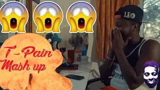 T-Pain - Mashup (To The Beat with Kurt Hugo Schneider) | Reaction