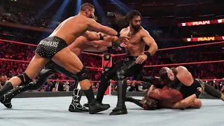 FULL MATCH - 10-Man Tag Team Match: Raw, September 9, 2019