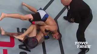 UFC 231 Free Fight  Brian Ortega vs Cub Swanson