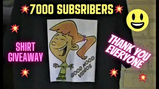 7000 SUBS Thanks for all the support! Shirt giveaway