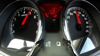 2013 Nissan Almera acceleration