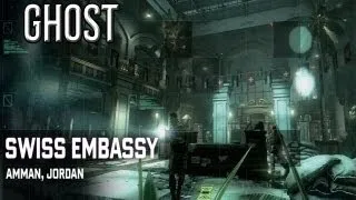 Splinter Cell Blacklist - Swiss Embassy - Ghost Perfectionist Solo Walkthrough
