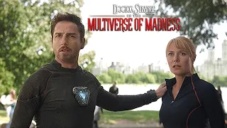 Doctor Strange Meets Tom Cruise Iron Man Variant in Doctor Strange 2 in the Multiverse of Madness