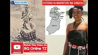 HISTORIA YA WANYATURU: Chimbuko na Asili