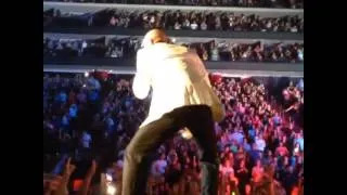 Pitbull and Enrique in Newark N.J. 9/12/14