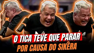 CRISE DE RISOS ABSURDA do Sikêra Jr no Ticaracaticast