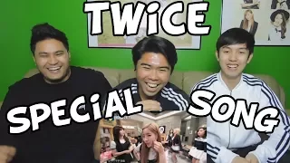 OPPA THINKING TWICE SPECIAL SONG REACTION (FUNNY FANBOYS)