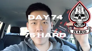 DAY 74 of 75 Hard | 75 Hard daily vlogs
