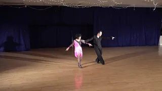 Belen & Miles dancing the Cha Cha - “Just Dance” Showcase