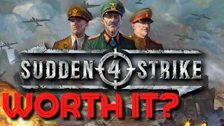 Sudden Strike 4 | Worth it in 2022? | Unbiased detailed review