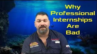 Professional Scuba Internships: Why They Are Bad