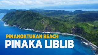 Ang paghahanap sa pinaka liblib na Sitio at Beach sa Casiguran Peninsula | Pinanoktukan Beach