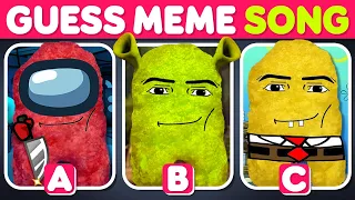 Guess Meme Song | Gedagedigedagedago But in Different Universes...! #335