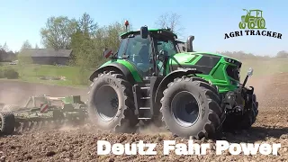 All Green Tillage | Deutz Fahr and Amazone working