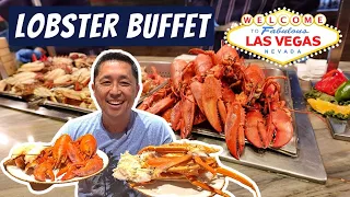 $64 All You Can Eat LOBSTER & CRAB LEGS Buffet | A.Y.C.E BUFFET at the PALMS CASINO LAS VEGAS