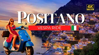 I Rode a Vespa in Positano and It Was Amazing (Amalfi Coast, Italy) 🛵