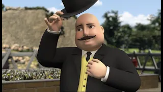 TTTE but it's only when Sir Lowham Hatt speaks