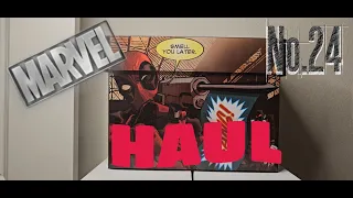 Marvel Comeback Comic Haul #24
