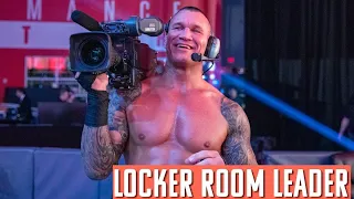 Randy Orton is WWE's Locker Room Leader