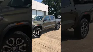 2023 GMC Canyon AT4 Walkaround