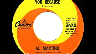 1963 HITS ARCHIVE: I Love You Because - Al Martino