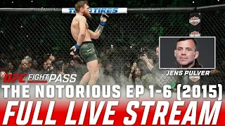 Conor McGregor "The Notorious" Documentary Series Marathon w/ UFC Hall of Famer Jens Pulver