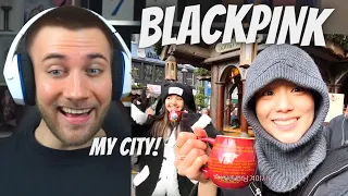 GERMAN reacts to BLACKPINK in GERMANY 😆 - JISOO & LISA COLOGNE VLOG