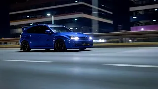 Night City Run | Subaru WRX STI